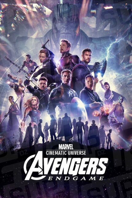 Avengers - Endgame Poster DZ Algerie