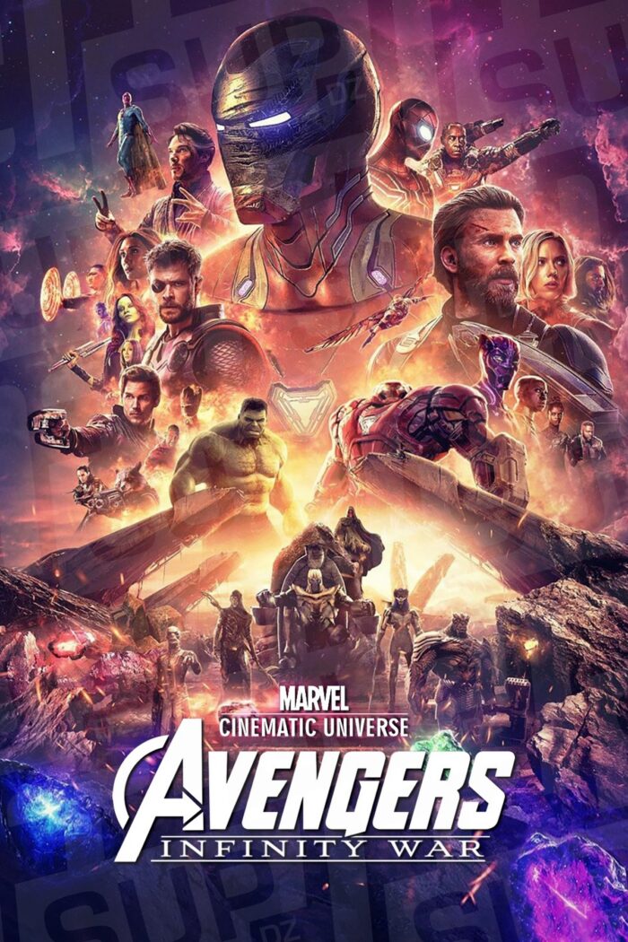Avengers - Infinity War Poster DZ Algerie