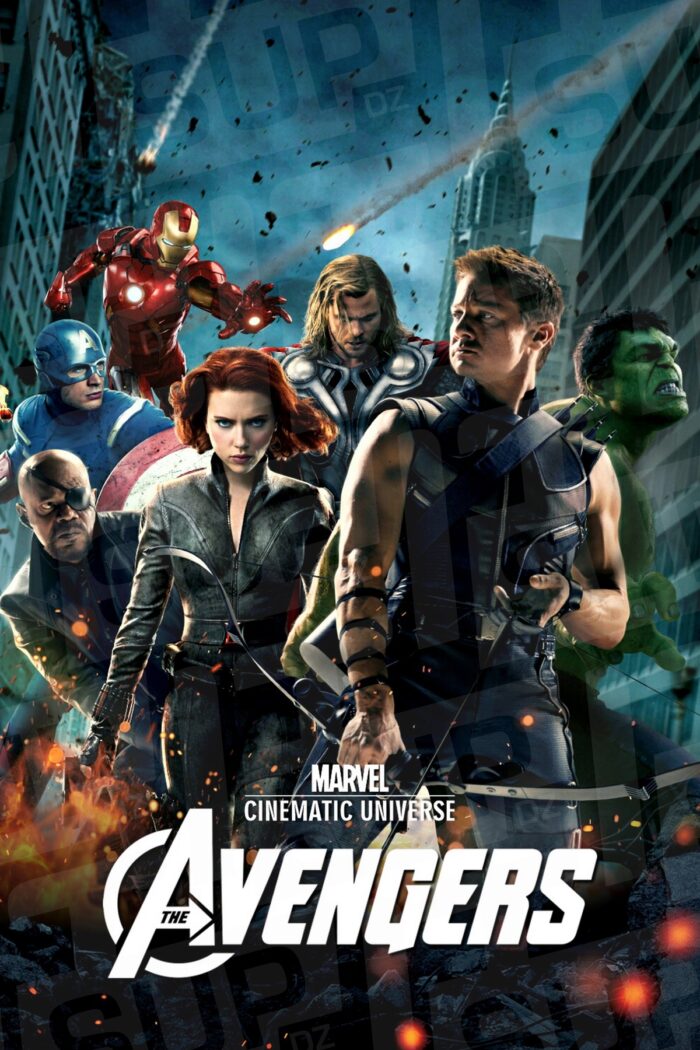 Avengers Poster DZ Algerie