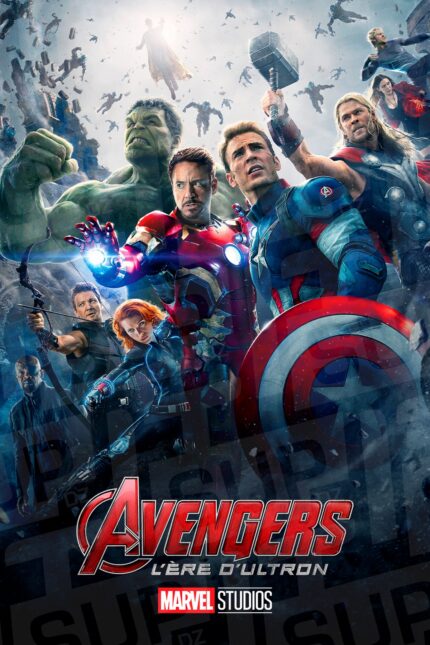 Avengers - Ultron Era Poster DZ Algerie