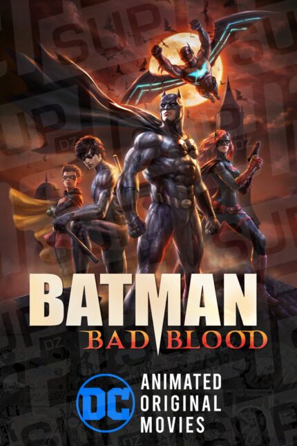 Batman - Bad Blood Anime Poster DZ Algerie