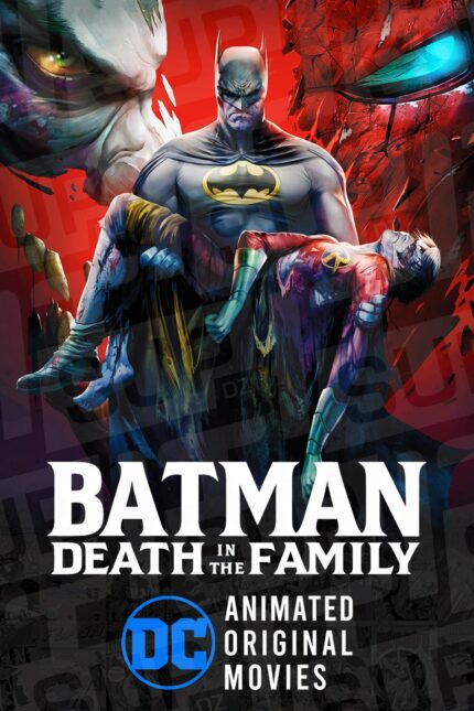 Batman Death In The Family Anime Poster DZ Algerie