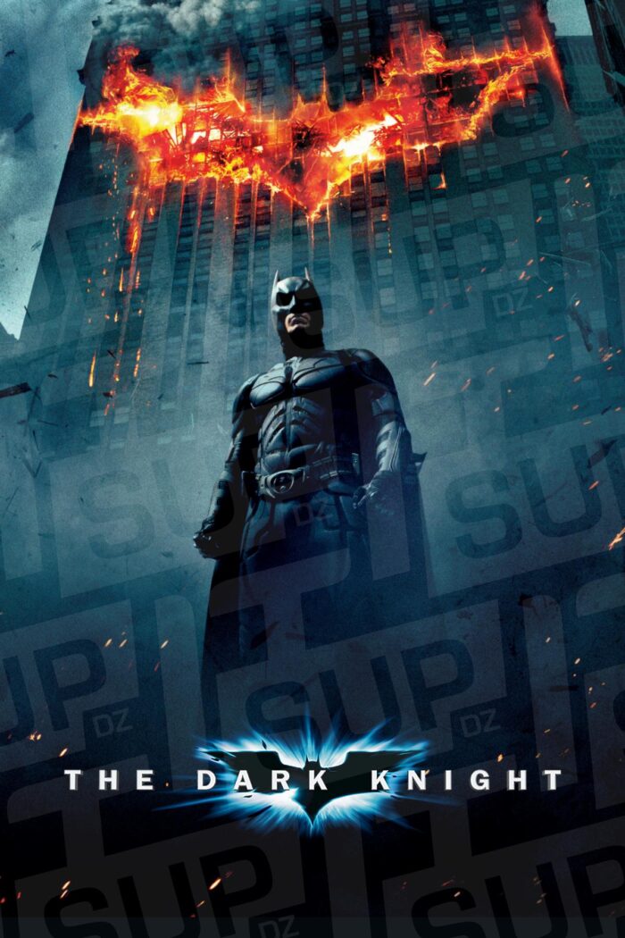 Batman The Dark Knight Poster DZ Algerie