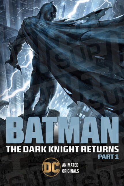 Batman The Dark Knight Returns Anime Poster DZ Algerie