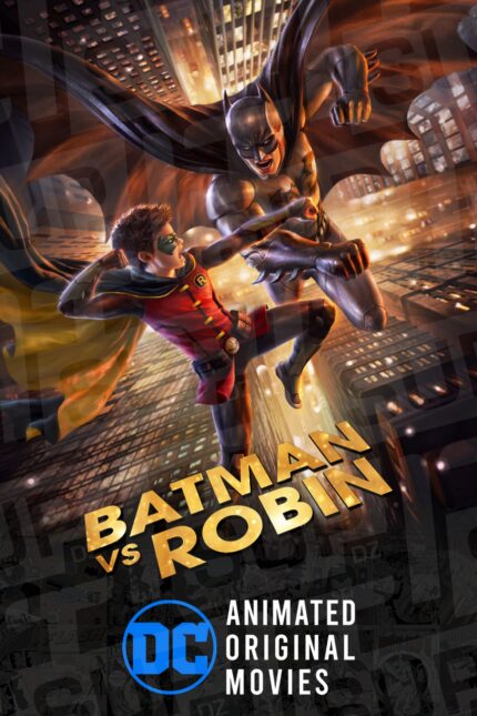 Batman Vs Robin Anime Poster DZ Algerie