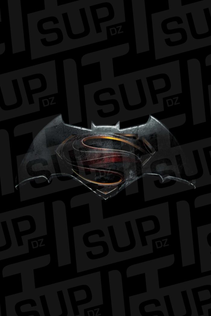 Batman Vs Superman Logo Poster DZ Algerie