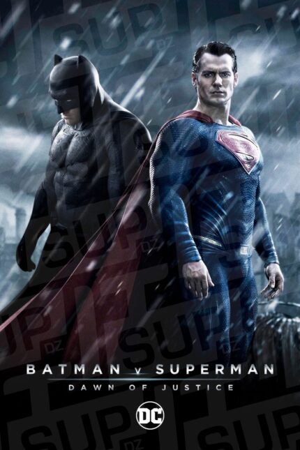 Batman Vs Superman Poster DZ Algerie