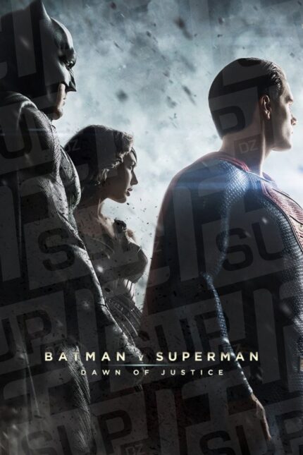 Batman Vs Superman Poster DZ Algerie
