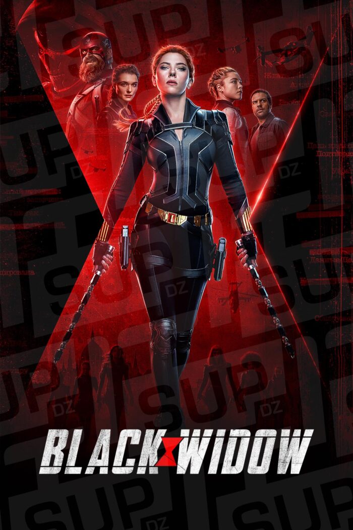 Black Widow Poster DZ Algerie