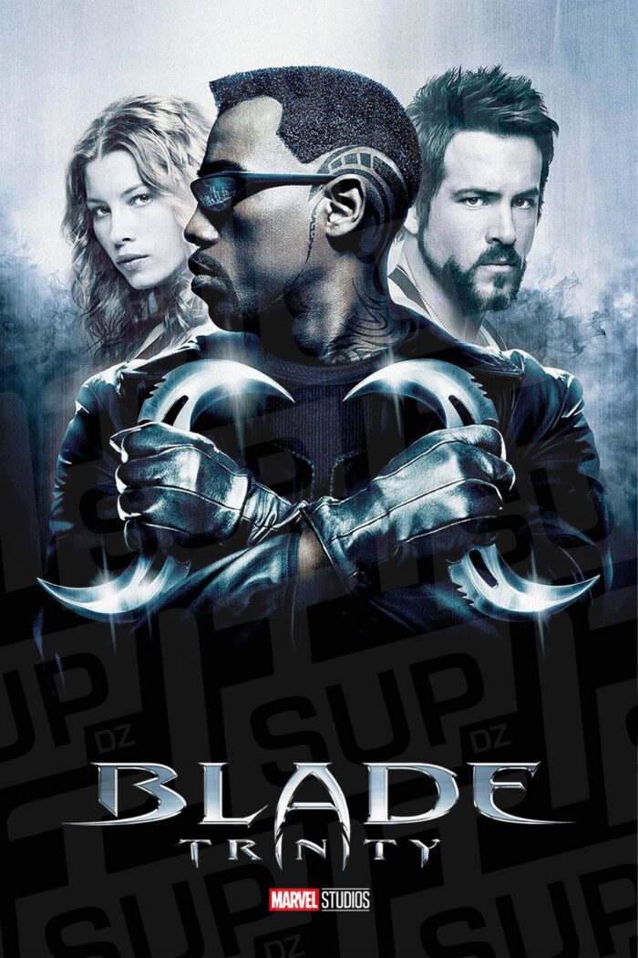 Blade Trinity Poster DZ Algerie