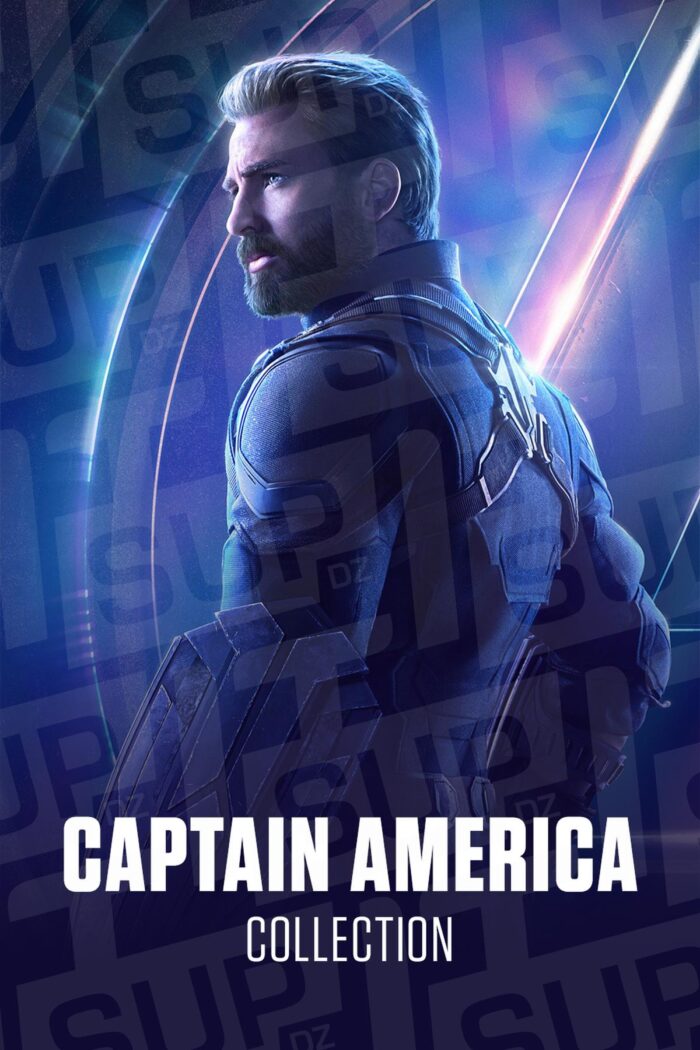 Captain America Poster DZ Algerie