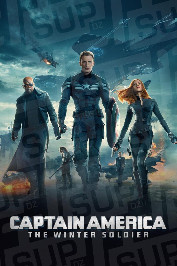 Captain America - The Winter Soldier Poster DZ Algerie