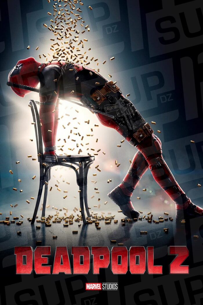 Deadpool 2 Poster DZ Algerie