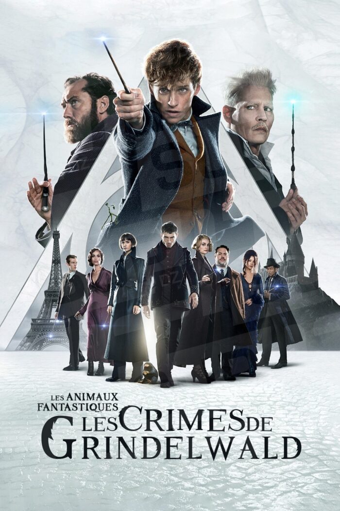 Fantastic Beasts - The Crimes Of Grindelwald Poster DZ Algerie
