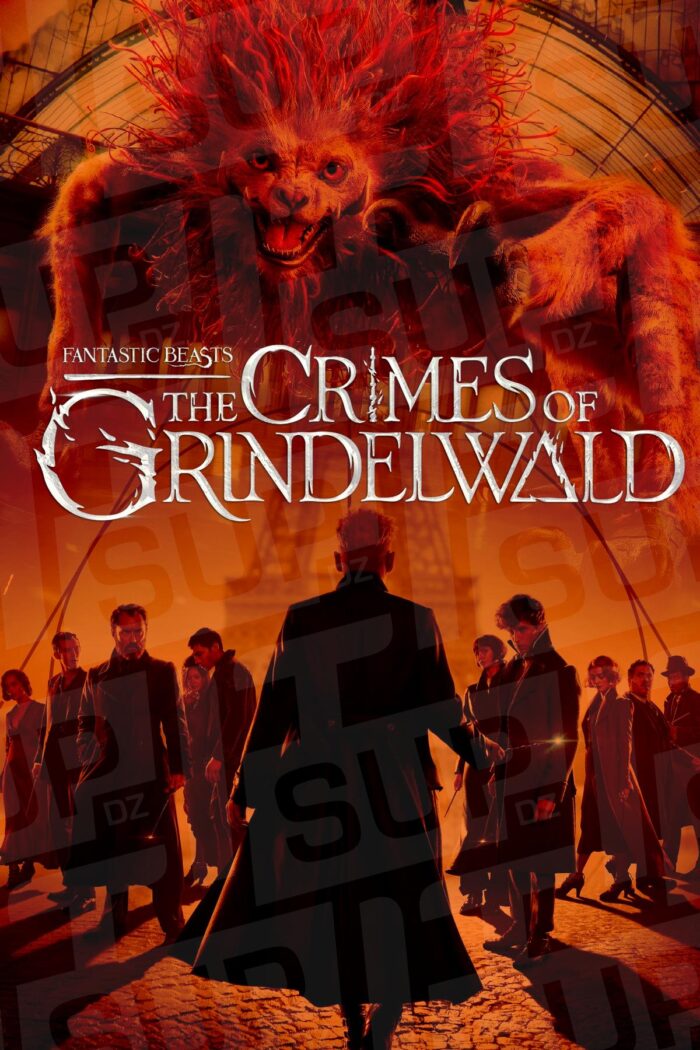Fantastic Beasts - The Crimes Of Grindelwald Poster DZ Algerie