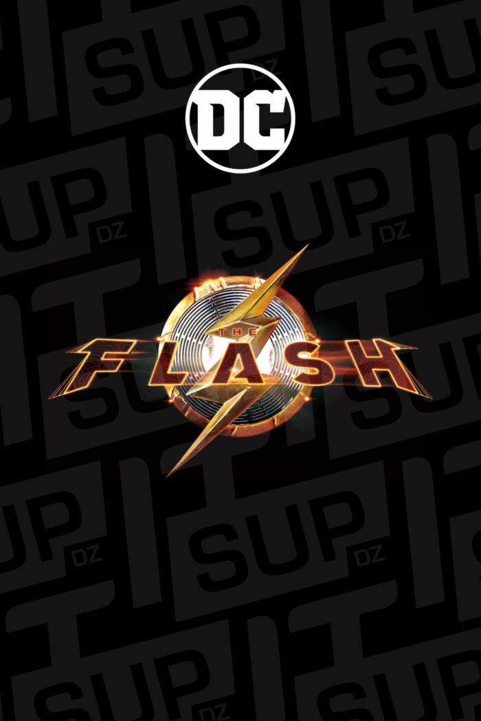 Flash Logo Poster DZ Algerie