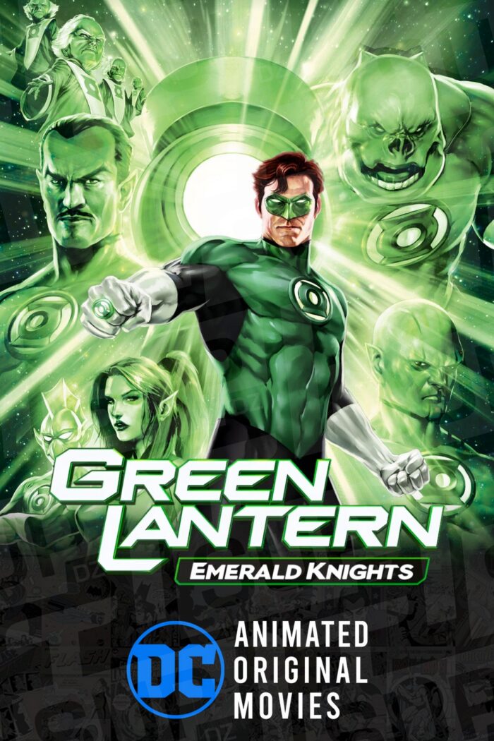 Green Lantern Anime Poster DZ Algerie