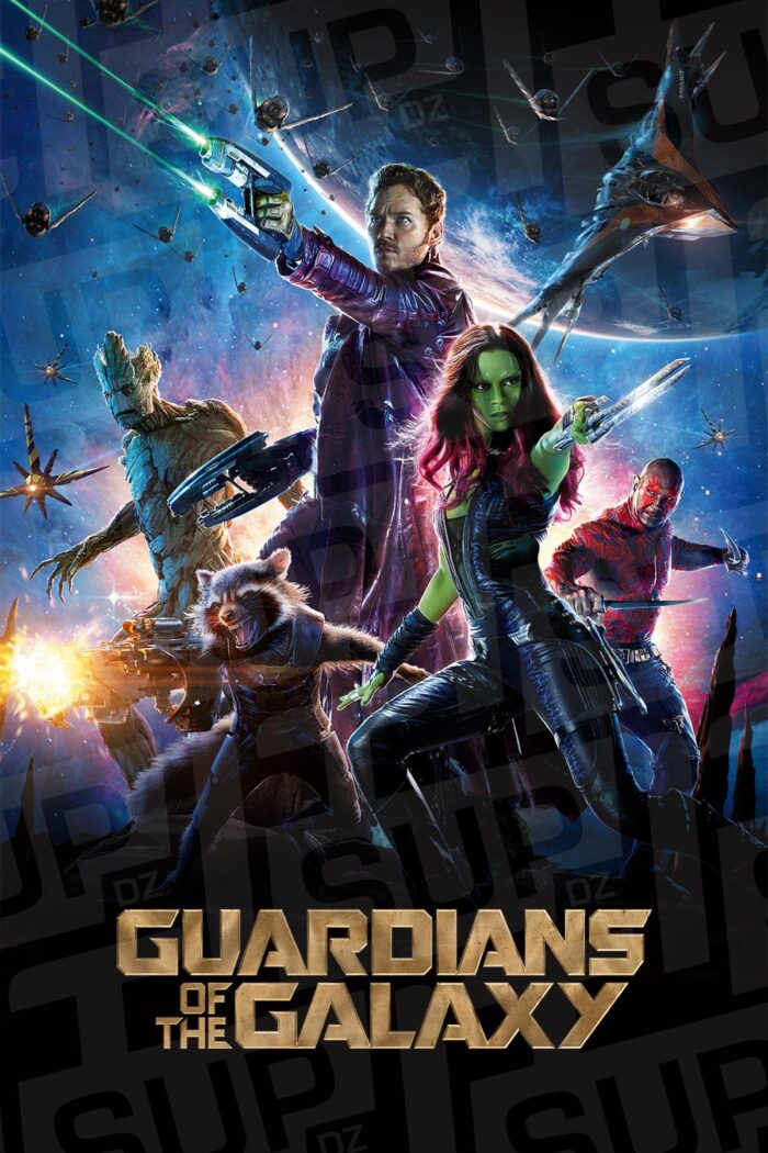 Guardians Of The Galaxy Poster DZ Algerie