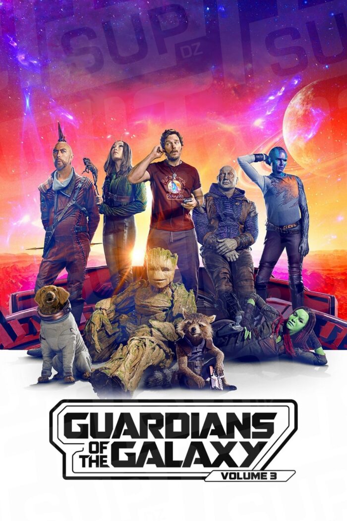 Guardians Of The Galaxy - Volume 3 Poster DZ Algerie