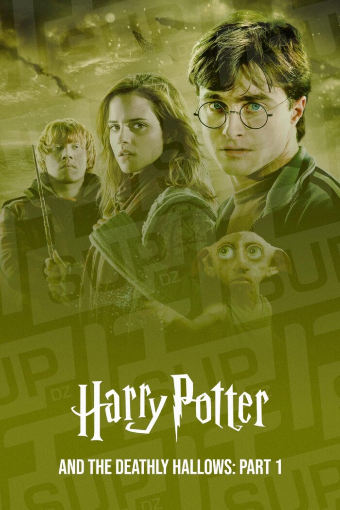 Harry Potter & The Deathly Hallows Poster DZ Algerie