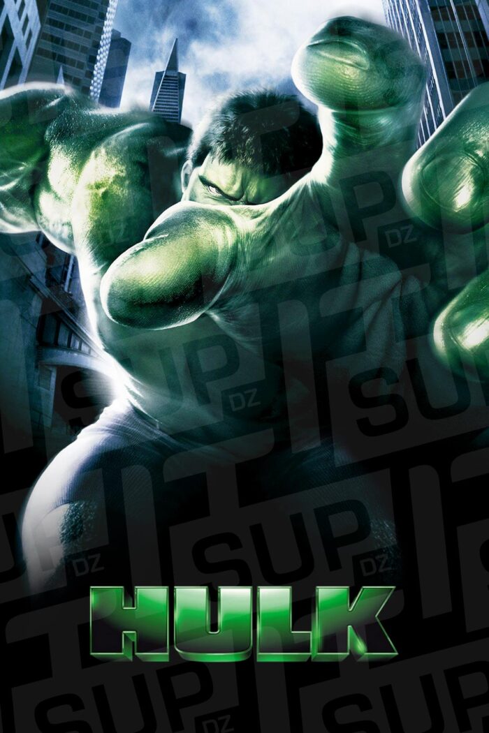 Hulk Poster DZ Algerie