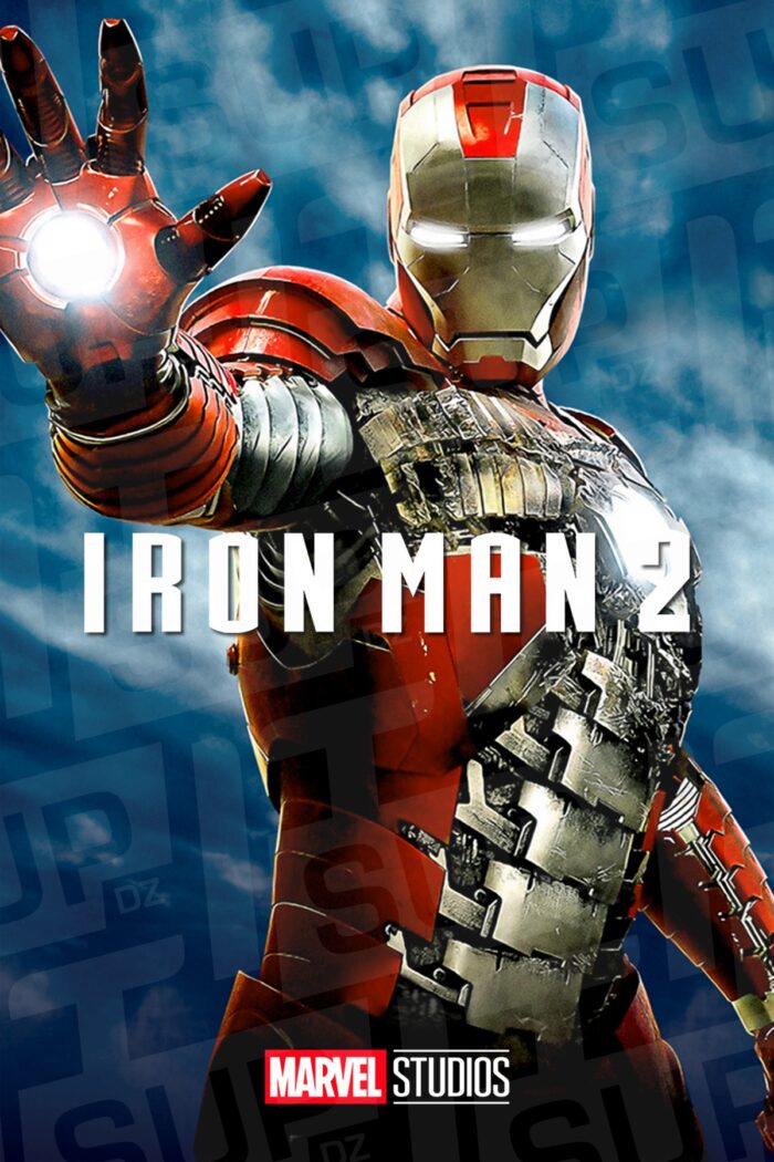 Iron Man 2 Poster DZ Algerie