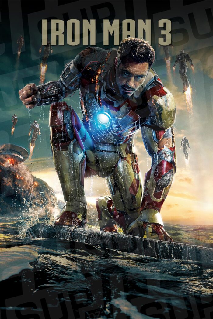 Iron Man 3 Poster DZ Algerie