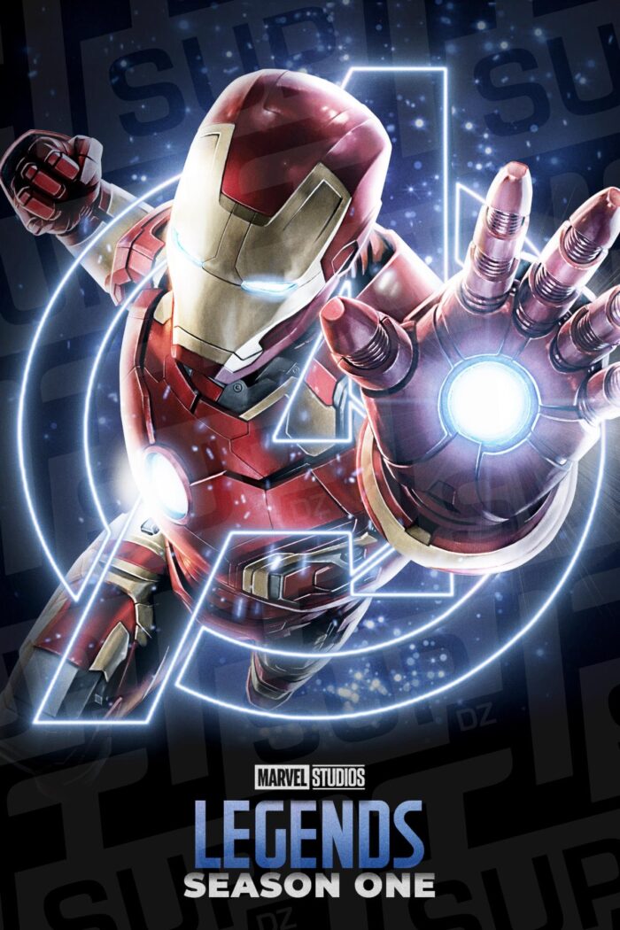 Iron Man - Legends Poster DZ Algerie