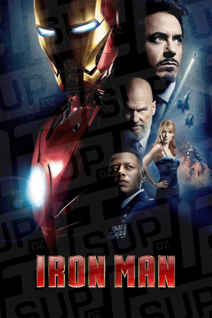 Iron Man Poster DZ Algerie