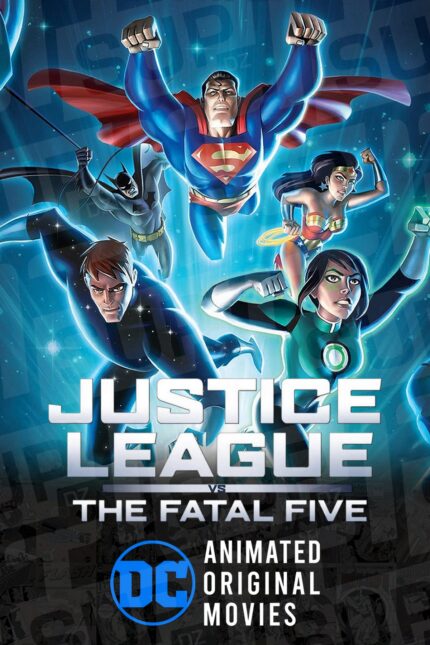 Justice League Anime Poster DZ Algerie