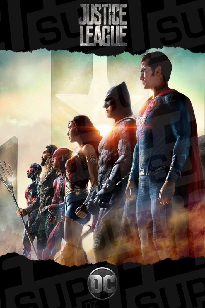 Justice League Poster DZ Algerie