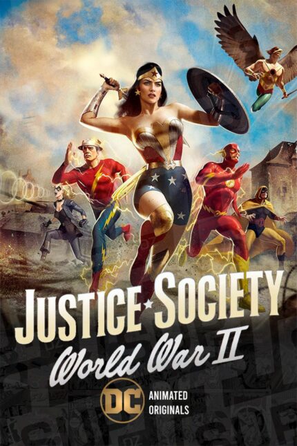 Justice Society Anime Poster DZ Algerie