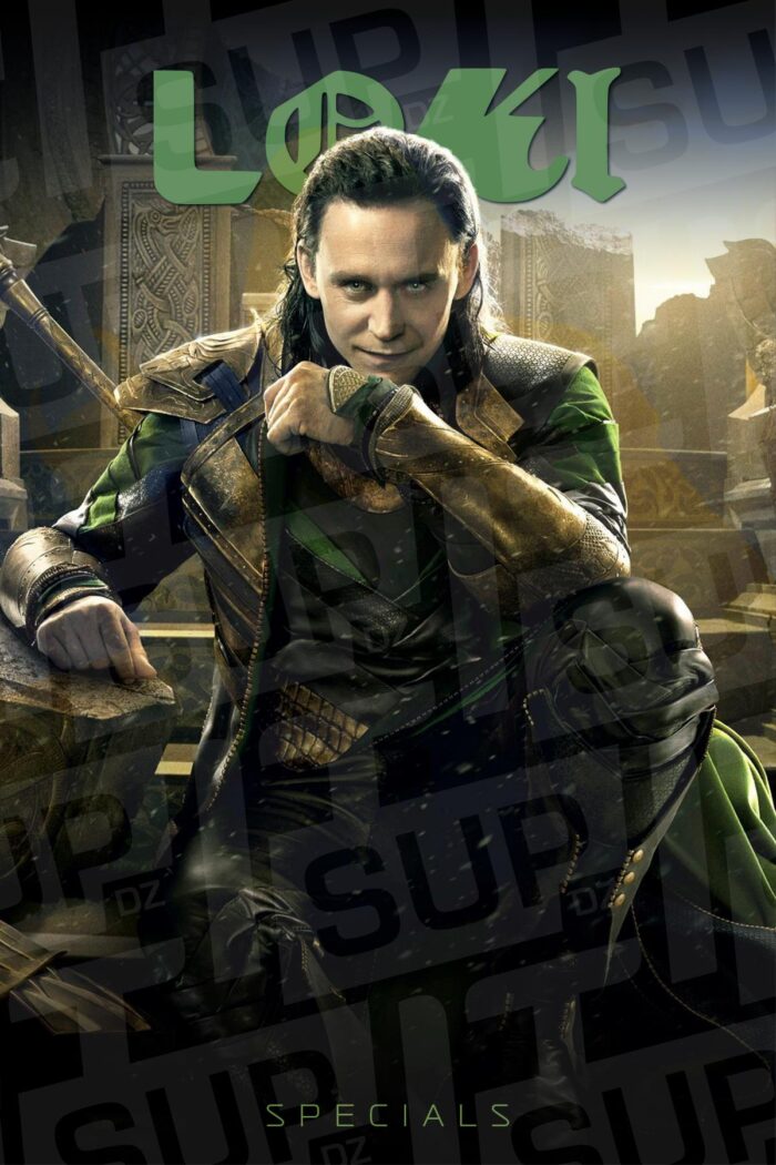 Loki Poster DZ Algerie