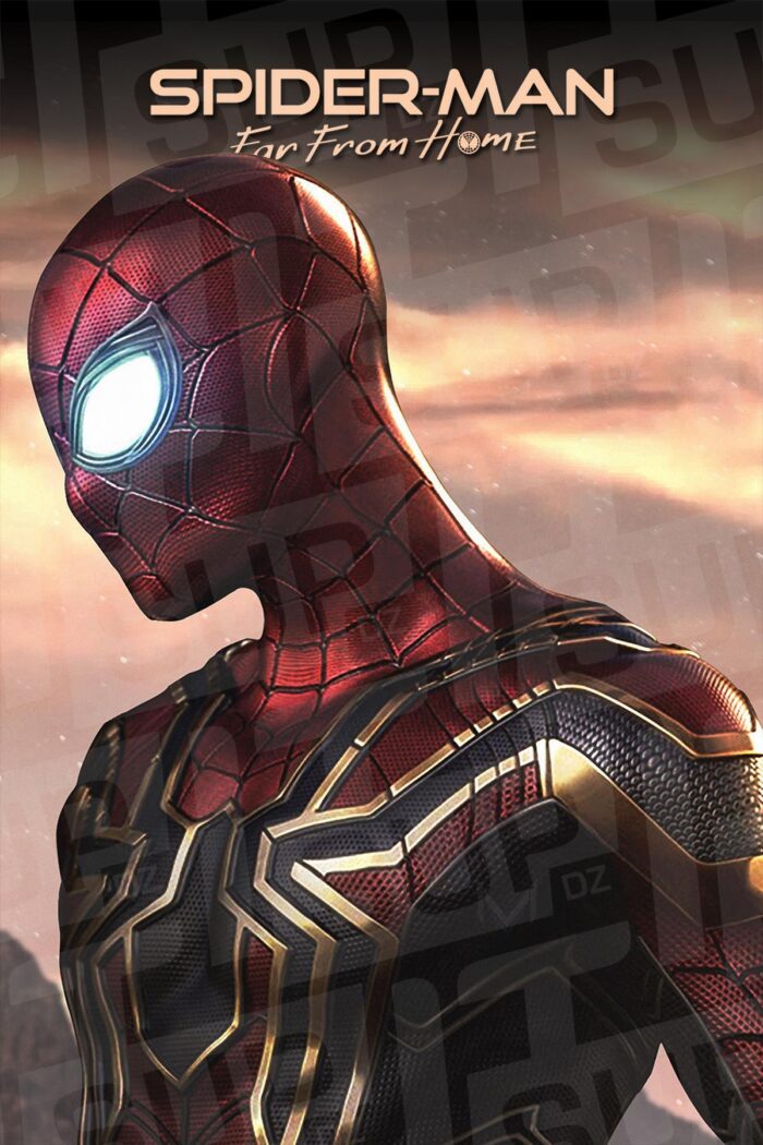 Spider-man - Far From Home Poster DZ Algerie