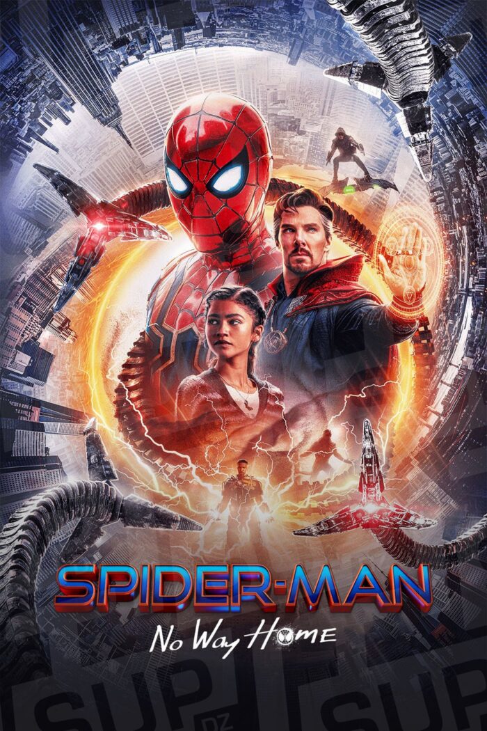 Spider-man - No Way Home Poster DZ Algerie
