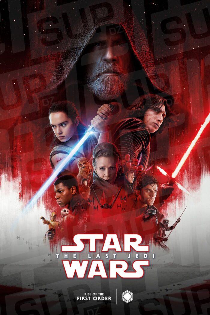 Starwars - The Last Jedi Poster DZ Algerie