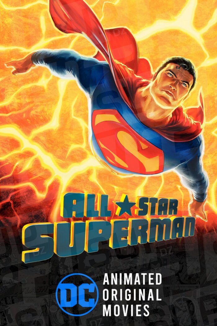 Superman - All Star Anime Poster DZ Algerie