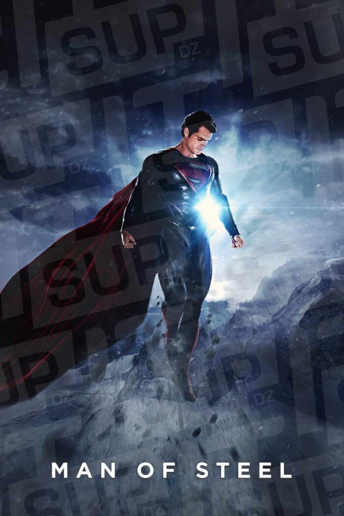 Superman - Man Of Steel Poster DZ Algerie