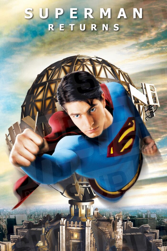 Superman Returns Poster DZ Algerie