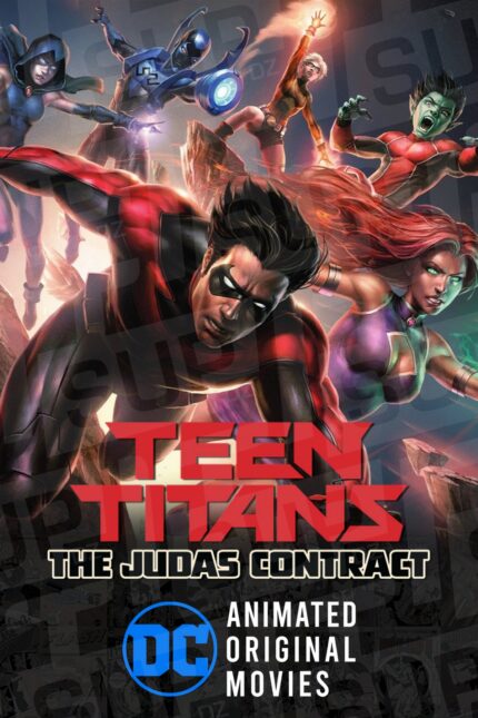 Teen Titans Anime Poster DZ Algerie