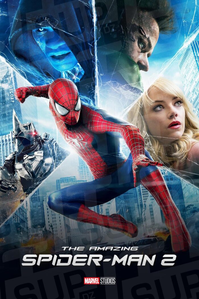 The Amazing Spider-man 2 Poster DZ Algerie