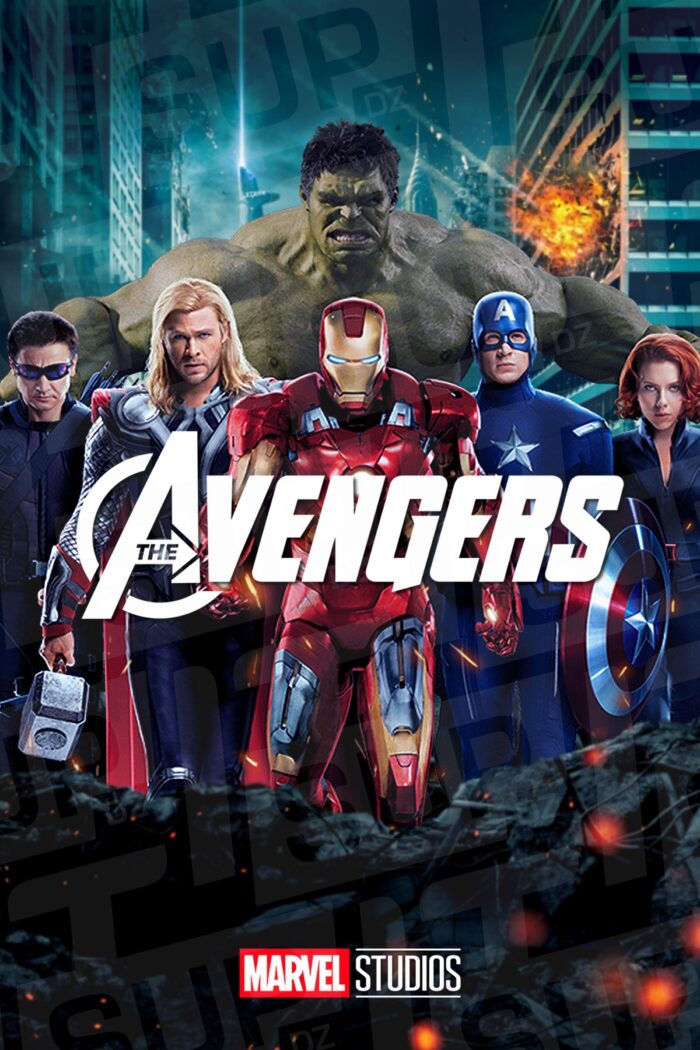The Avengers Poster DZ Algerie