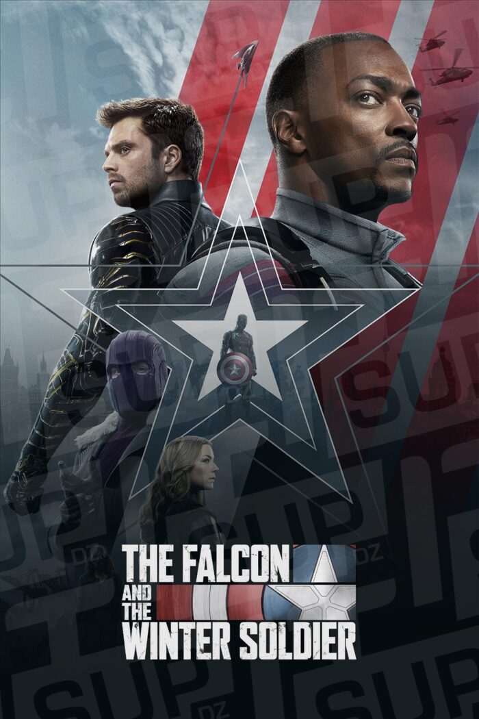 The Falcon And The Winter Soldier Poster DZ Algerie