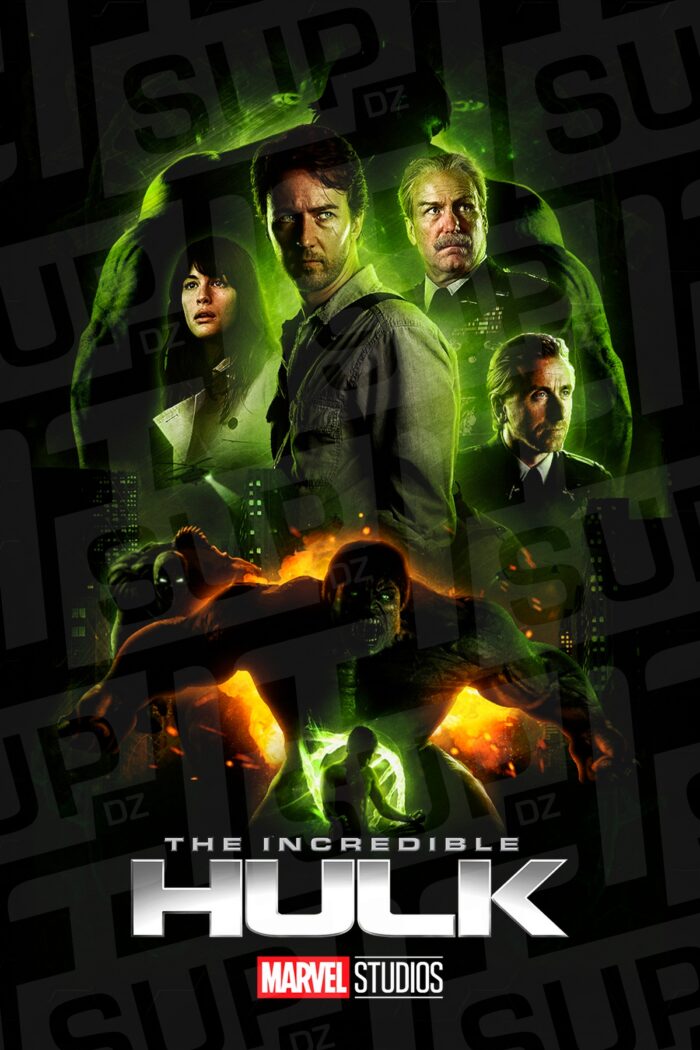 The Incredible Hulk Poster DZ Algerie