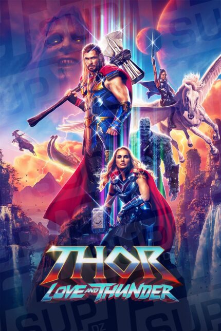 Thor - Love & Thunder Poster DZ Algerie