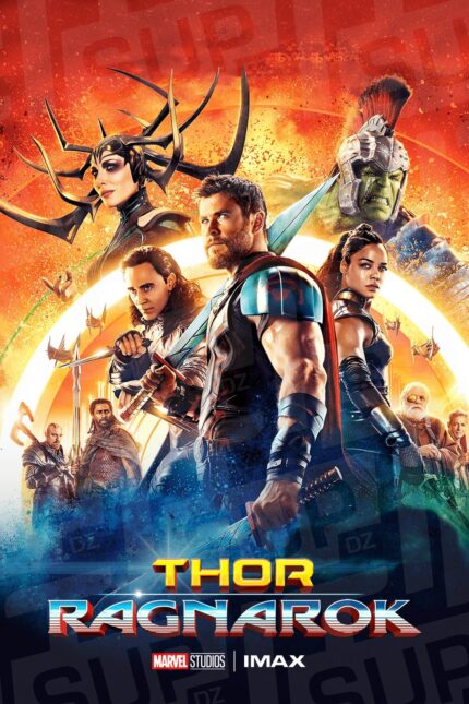 Thor Ragnarok Poster DZ Algerie