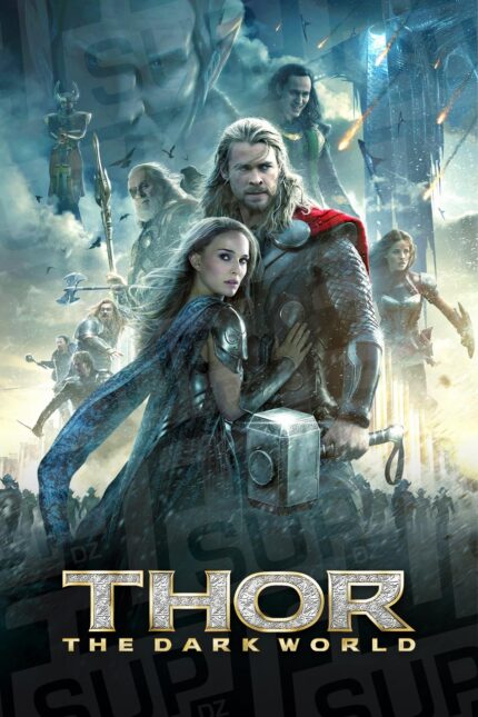 Thor - The Dark World Poster DZ Algerie