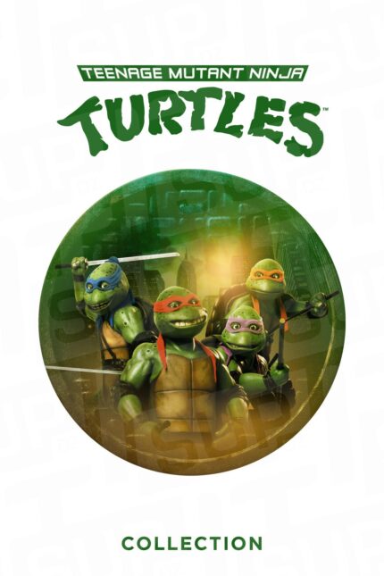 Turtles Ninja Anime Poster DZ Algerie
