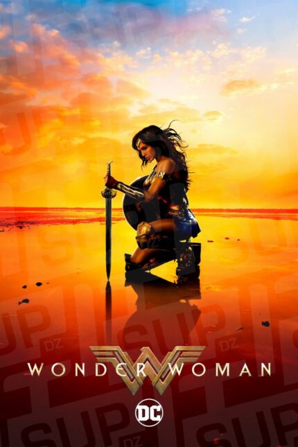 Wonder Woman Poster DZ Algerie