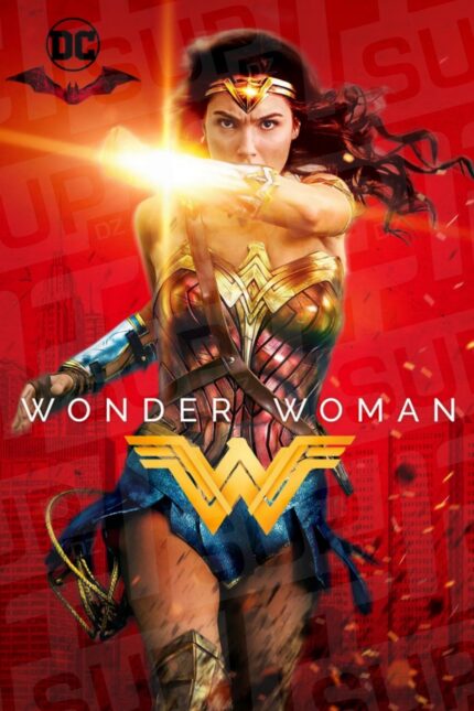 Wonder Woman Poster DZ Algerie